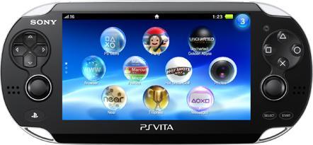 Produktbild Sony Playstation VITA - WiFi Only