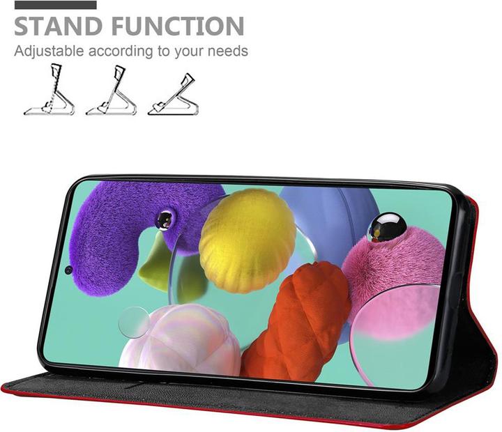 Image du produit Cadorabo Book Couverture magnétique invisible (Samsung Galaxy A51 5G)