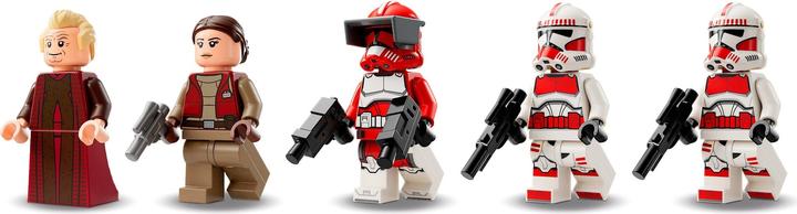 Actual product image LEGO Star Wars Gunship of the Coruscant Guards (75354, LEGO Star Wars)
