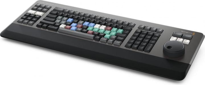 Produktbild Blackmagic DaVinci Resolve Editor Keyboard (Diverses Video Zubehör)