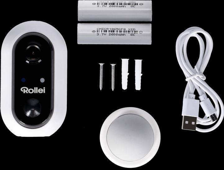 Immagine prodotto Rollei Telecamera di sicurezza wireless 1080p (1920 x 1080 Pixels)
