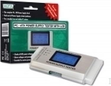 Produktbild Digitus ATX Netzteil-Tester mit LCD (Werkzeug)