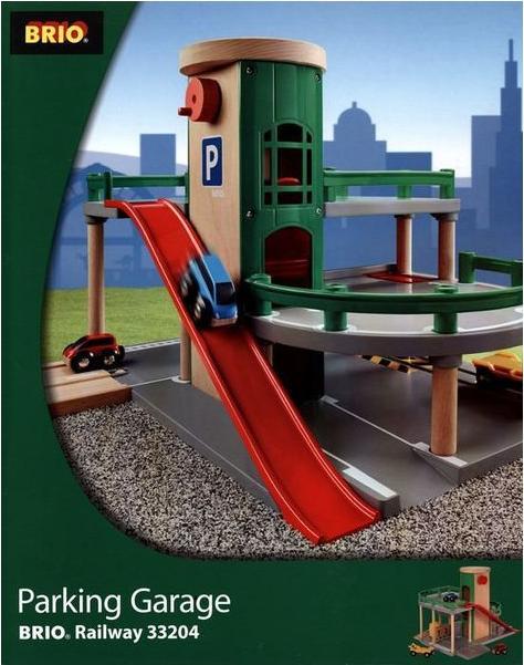 Actual product image Brio Multi-storey car park Strassen&Schienen