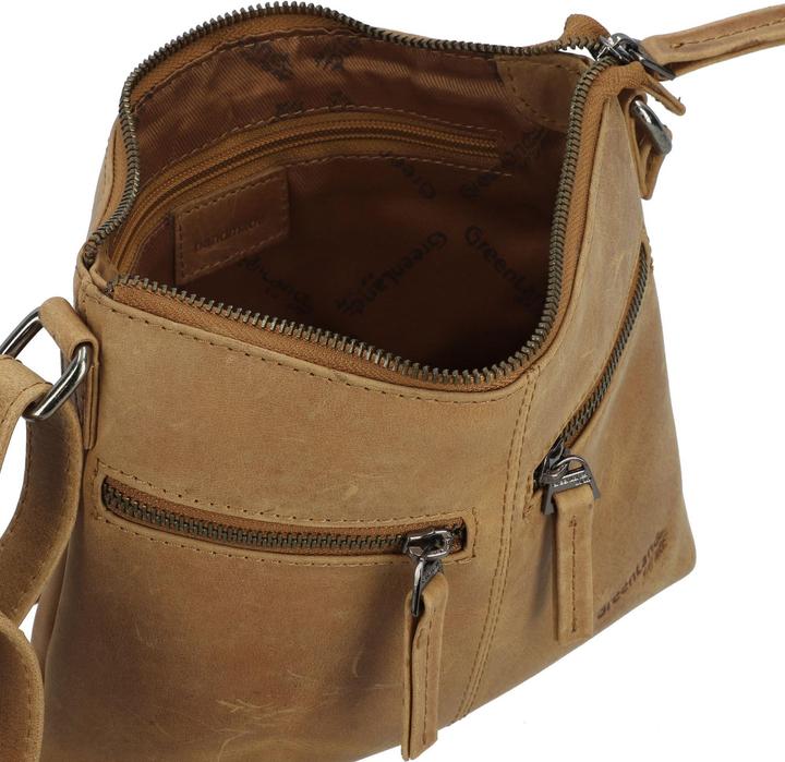 Immagine prodotto Greenland Nature Borsa a tracolla leggera in pelle 21 cm