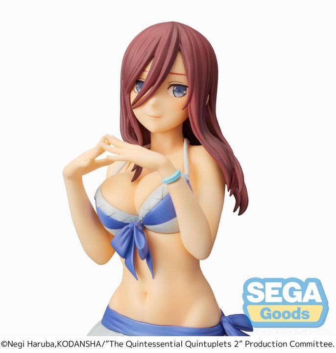 Immagine prodotto Sega ST Quintessential Quintuplets Miku Nakano SPM 19 cm