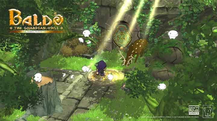 Image du produit Default Ps4 Baldo : Guardian Owls : 3 Fairies Ed (PS4)