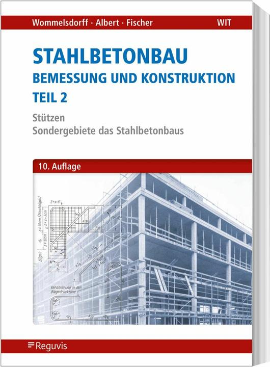 Immagine prodotto Stahlbetonbau - Bemessung und Konstruktion - Teil 2 (Tedesco, Jürgen Fischer, Andrej Albert, Otto Wommelsdorff, 2021)