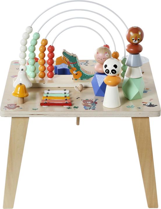 Produktbild Vertbaudet Kinder Activity-Tisch mit Musik HAPPY ANIMALS, Holz FSC®