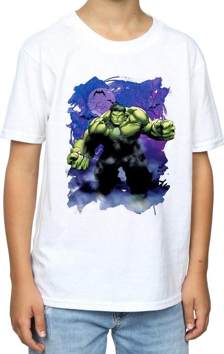 Immagine prodotto Hulk Halloween Spooky Forest Maglietta Ragazzi (152, 158)