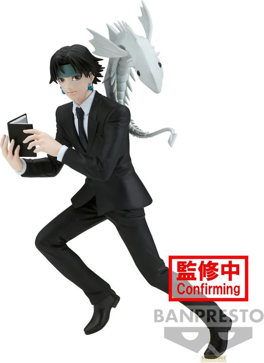 Actual product image Banpresto Hunter X Hunter - Chrollo Vibration Stars