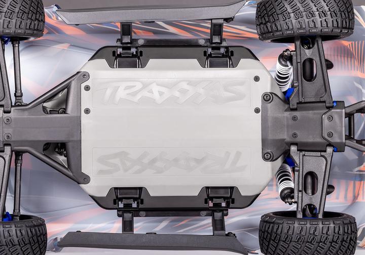 Actual product image Traxxas Ford Fiesta ST 4X4 BL-2S without battery and charger (RTR Ready-to-Run)