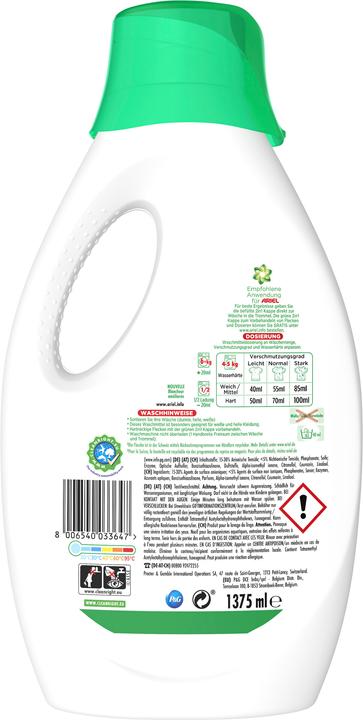 Actual product image Ariel Regular (40 Washing cycles, Liquid)