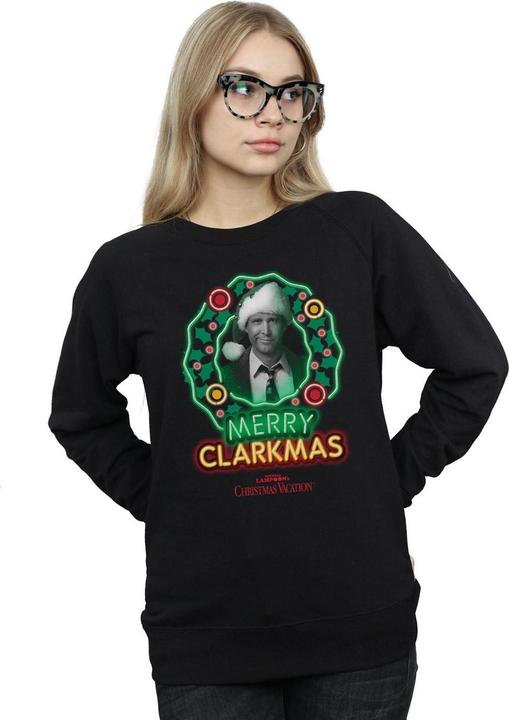 Produktbild National Lampoon´s Vacation National Lampoon's Christmas Vacation Merry Clarkmas Sweatshirt (S)