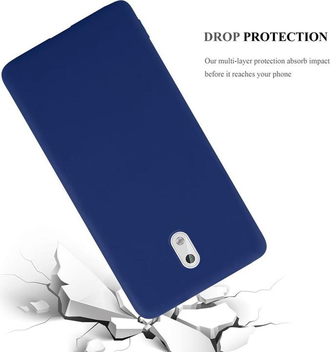 Image du produit Cadorabo Couverture TPU Candy (Nokia 3)