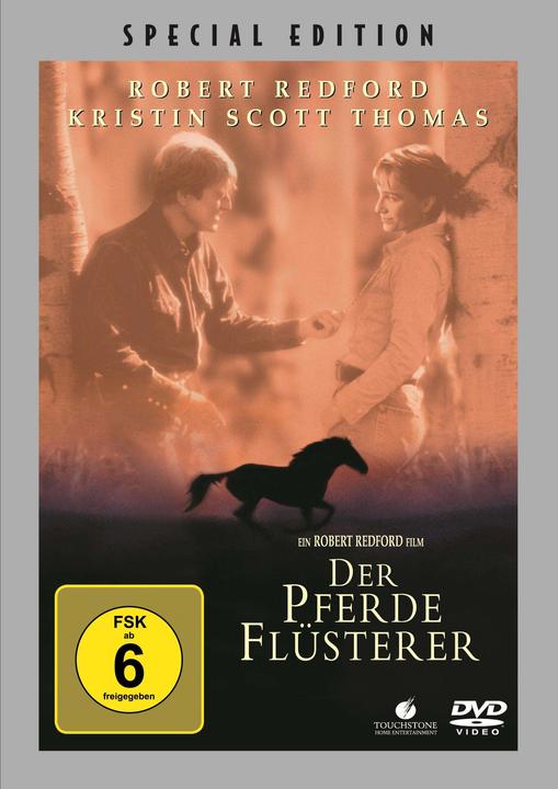 L'uomo che sussurrava ai cavalli (DVD, 1998, Spagnolo, Inglese, Tedesco)