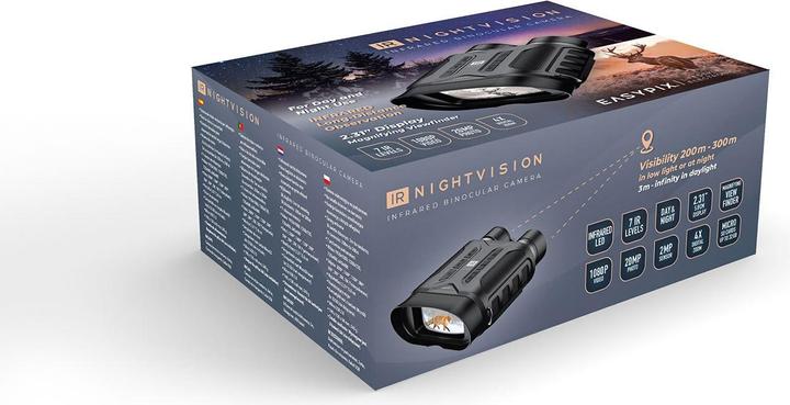 Actual product image Easypix IR Nightvision