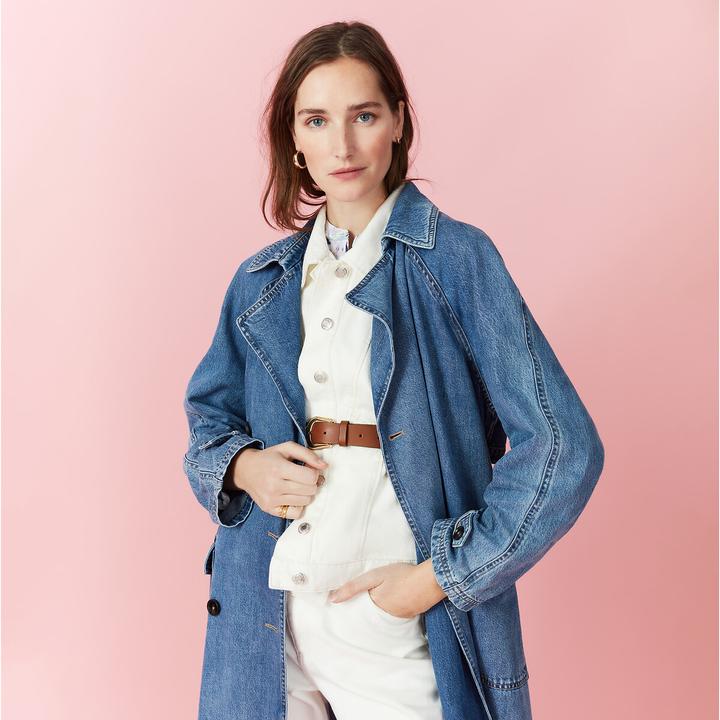 Produktbild La Redoute Collections High-Waist-Jeans (38)