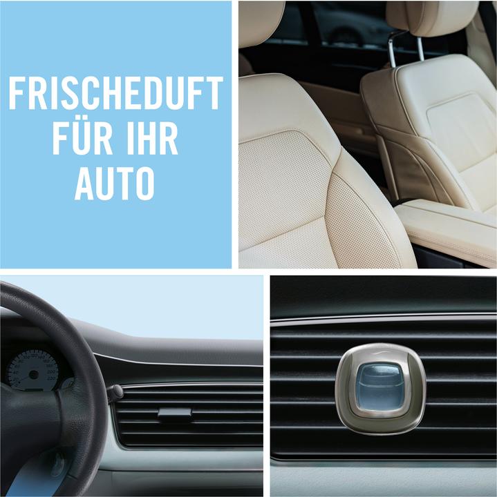 Productafbeelding Febreze Teak & Blauwe Munt Auto Luchtverfrisser