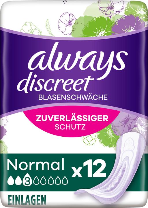 Always Discreet (12 x, Normal)