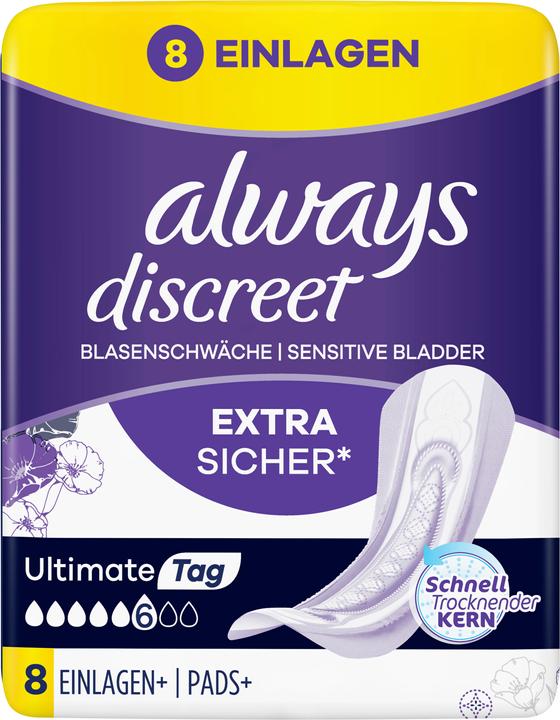 Immagine prodotto Always Discreet (8 x, Grande)