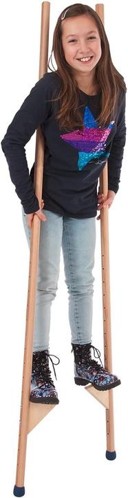 Produktbild Pedalo Holzstelzen, Natur, 170 cm, Buche, ab 7 Jahren 2,3 kg