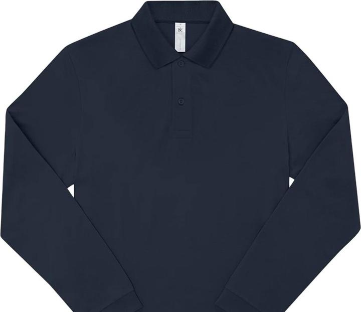 Produktbild B&C My Poloshirt Langärmlig (XL)