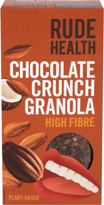 Image du produit Rude Health Granola Croustillant au Chocolat (400g) (400 g)
