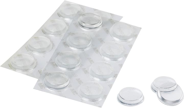 Actual product image 3M Bumpon (Stop dampers, 16 Piece)