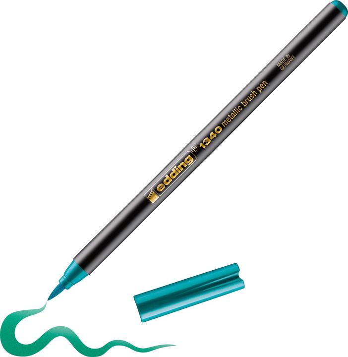 Image du produit Edding 1340 - Crayon à peinture (Vert, Métallique, 1 x)