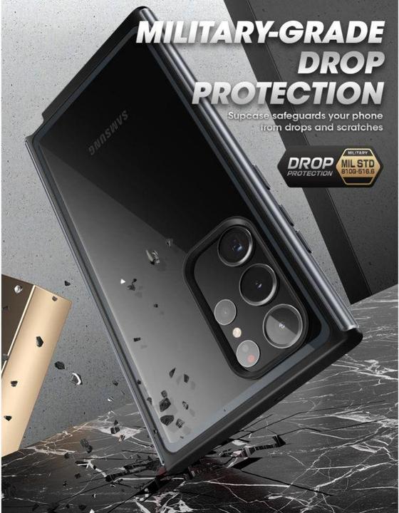 Produktbild Supcase Unicorn Beetle Edge, Metallic Design Series (Samsung Galaxy S23 Ultra)
