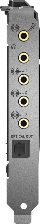 Actual product image Creative Sound Blaster AE-7 (PCI-E x1)