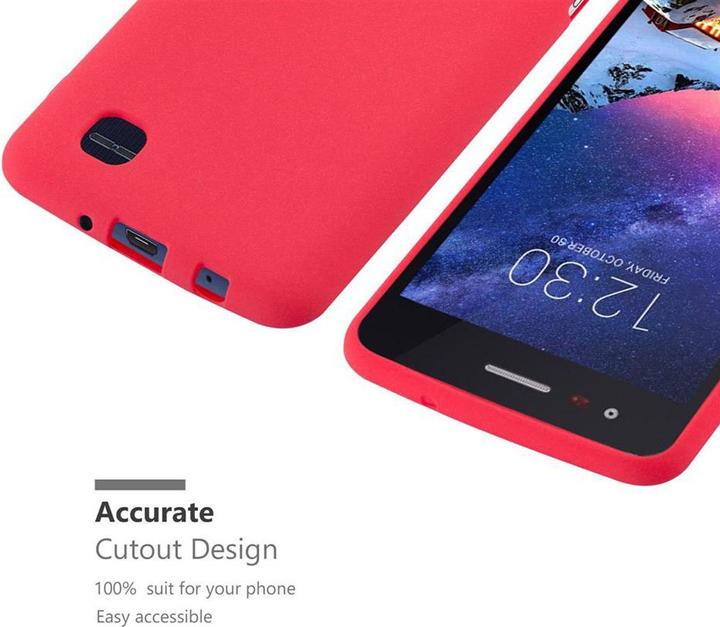 Produktbild Cadorabo TPU Frosted Cover (LG K8 2017)