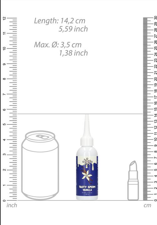 Produktbild Doc Johnson Cumface - Tasty Sperm - Vanilla - 80ML (Würfelspiel)