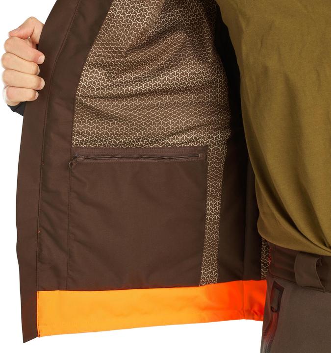 Immagine prodotto Solognac Jagdjacke Regenjacke Renfort 900 orange/braun (M)