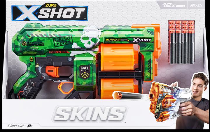 Produktbild Shot X-SHOT-SKINS-DREAD,S1,OPEN BOX,6PC