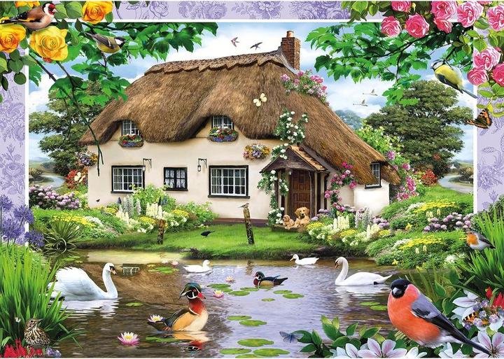 Image du produit Schmidt Spiele Maison de campagne romantique (500 pièces)