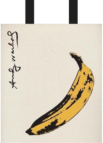 Produktbild Warhol Banana Tote Bag (Totes)