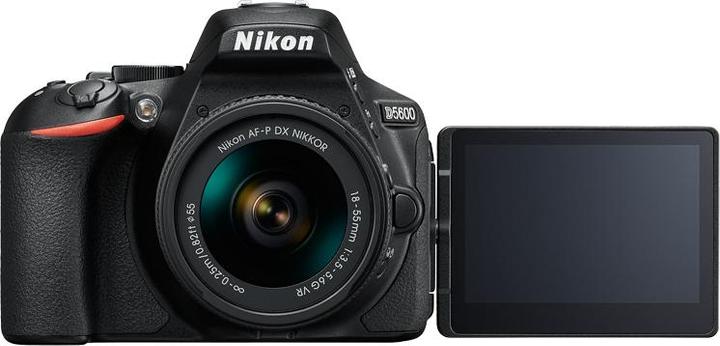 Immagine prodotto Nikon D5600 (18 - 55 mm, 24.20 Mpx, APS-C / DX)