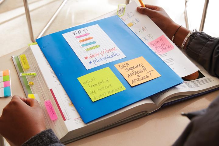 Actual product image Post-it Haftnotzien (76 x 76 mm)