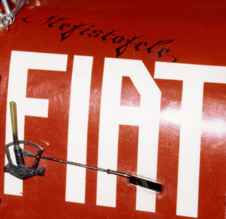 Actual product image Italeri Fiat Mefistofele