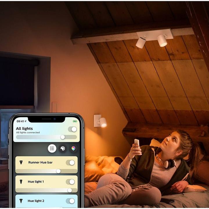 Actual product image Philips Hue Runner Basis BT (700 lm, GU10)