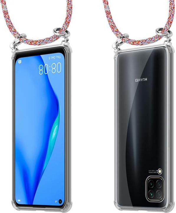Produktbild Cadorabo TPU Handy Kette SILBER Cover