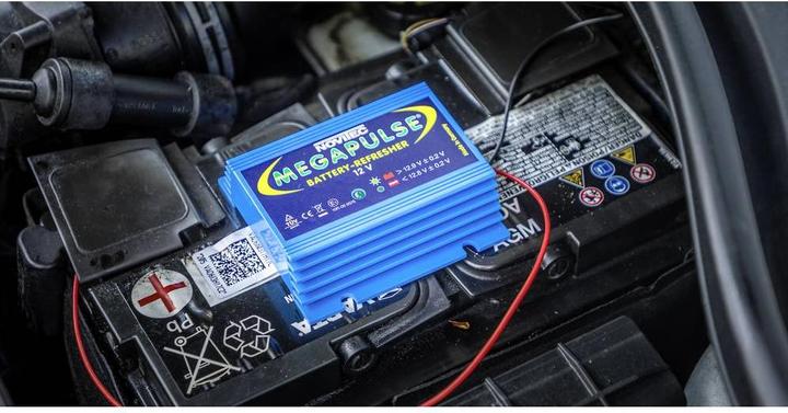 Actual product image Novitec Megapulse Lead Battery Refresher (12V, 1.60 A)