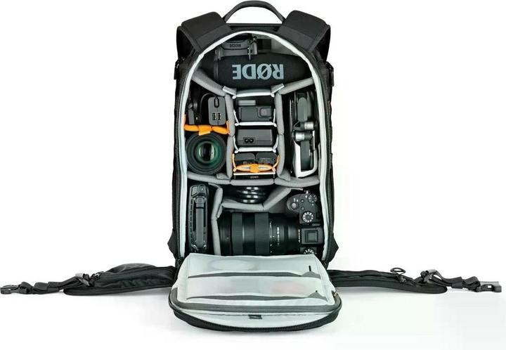 Actual product image Lowepro ProTactic BP 350 AW Green Line (Photo backpack, 16 l)