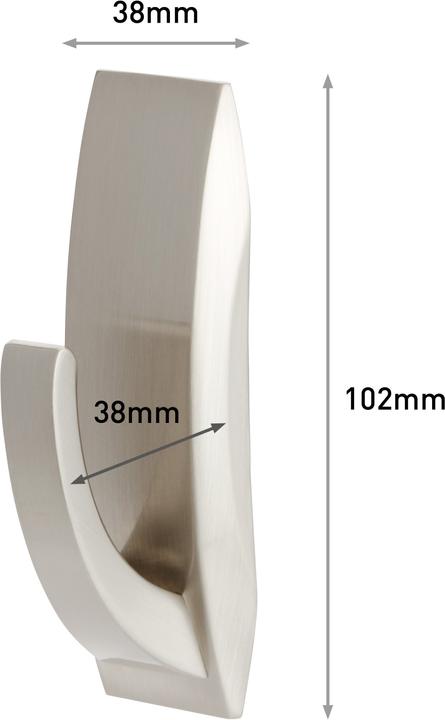 Actual product image Command Metal hook L