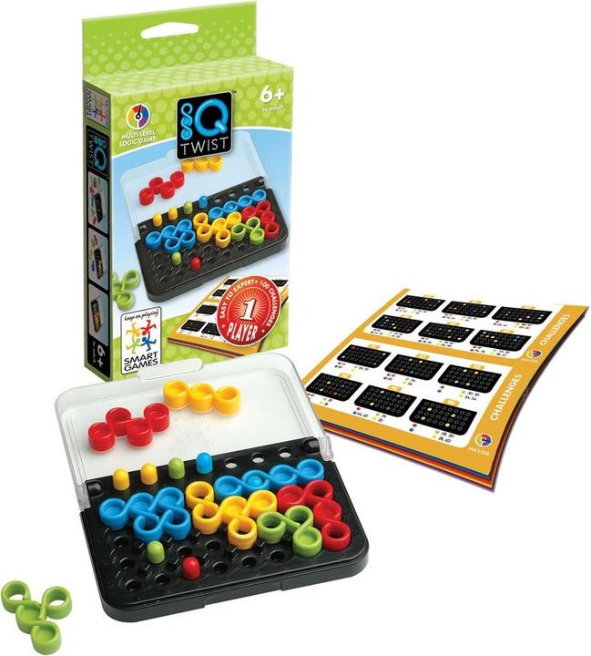 Actual product image Smart Games IQ Twist (German)