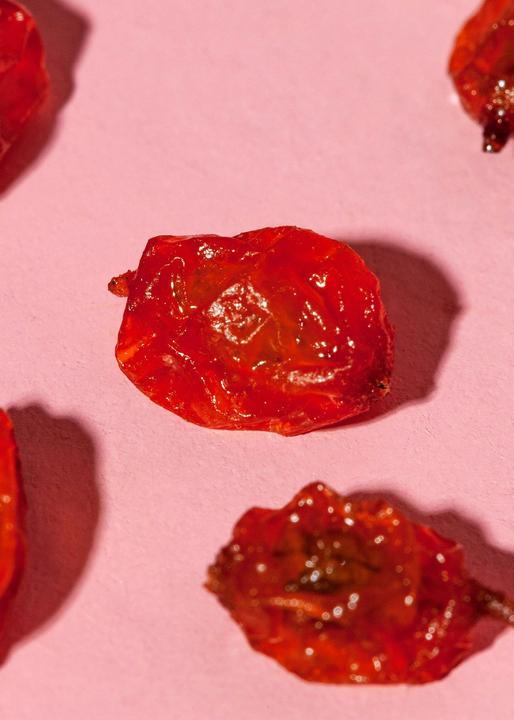 Produktbild KoRo Sanddornbeeren getrocknet, gesüsst mit Traubensaft (500 g)