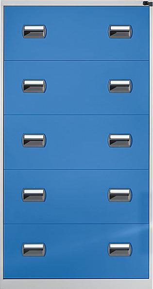 Produktbild eurokraft basic Hängeregistraturschrank (84.5 x 62 x 159.5 cm)