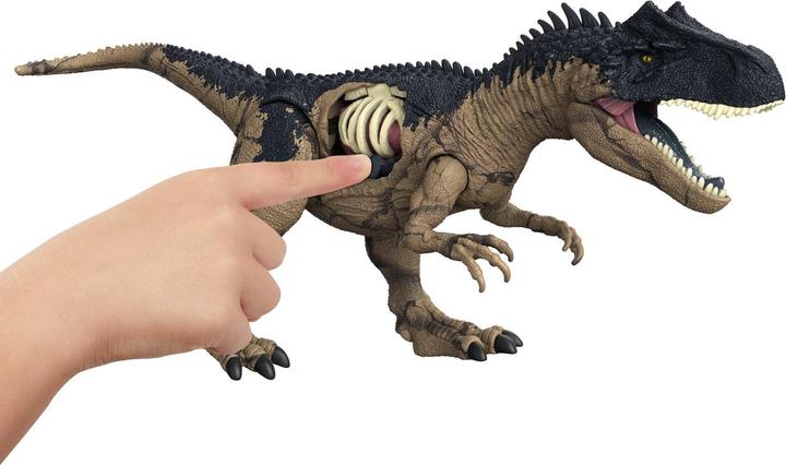 Productafbeelding Mattel Jurassic World - Extreme Damage Roarin' Allosaurus (HFK06)