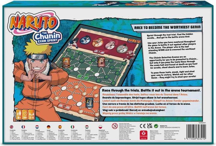 Actual product image ASS Altenburg Naruto - Chunin Exam Sprint, for 2-4 players, from 8 years (DE edition) (German)